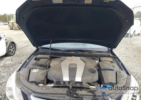 2012 Hyundai Genesis 3.8 z USA, uszkodzony, nr VIN KMHGC4DDXCU173852